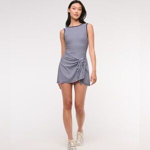 YPB Tie Game Dress, Abercrombie & Fitch